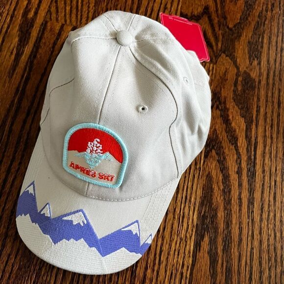 Apres Ski Baseball Cap All American Needle by Free People Movement - Off White - Picture 4 of 6